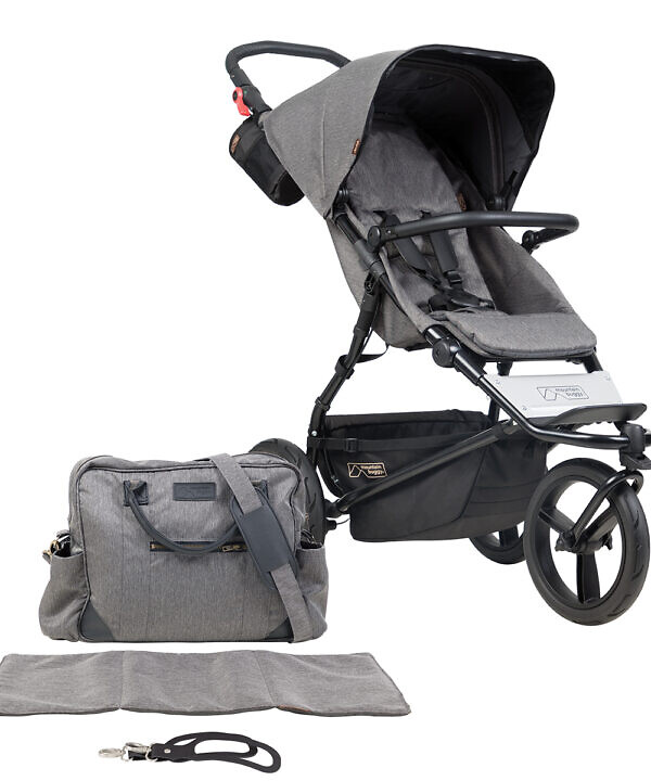 Wózek 2w1 Urban Jungle Luxury Mountain Buggy - obrazek 8