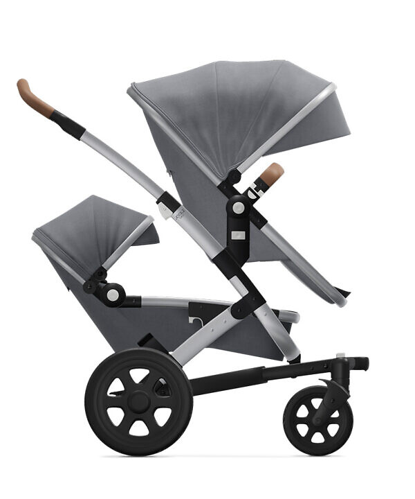 Joolz Geo2 Gorgeous Grey wózek podwójny GRATIS
