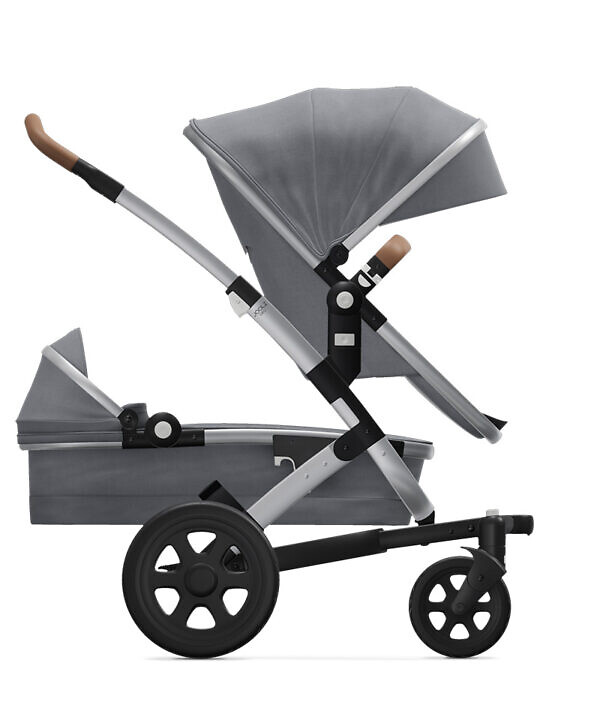 Joolz Geo2 Gorgeous Grey wózek podwójny GRATIS - obrazek 2