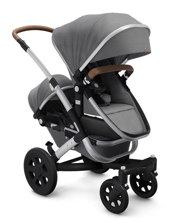 Joolz Geo2 Radiant Grey wózek podwójny - obrazek 3