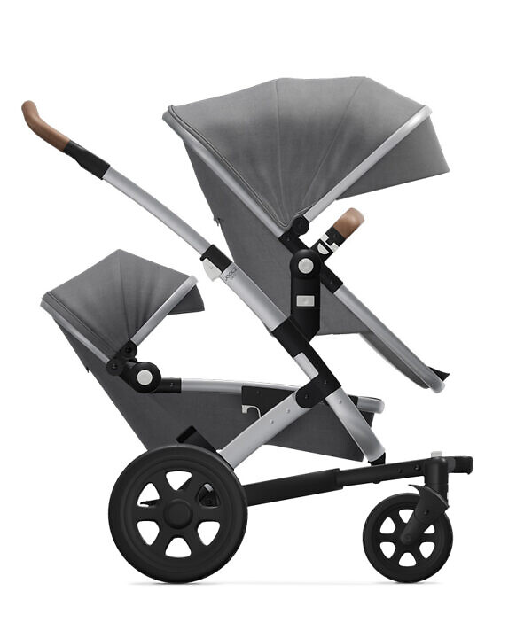 Joolz Geo2 Radiant Grey wózek podwójny