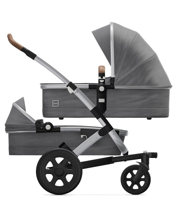 Joolz Geo2 Radiant Grey wózek podwójny - obrazek 4