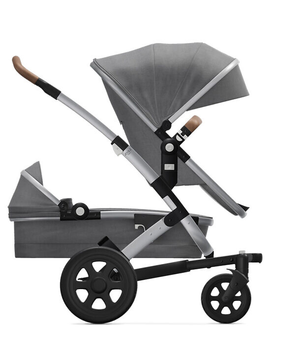 Joolz Geo2 Radiant Grey wózek podwójny - obrazek 2