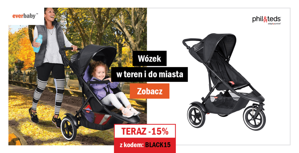 EverBaby – wózki phil&teds, JOOLZ, mountain buggy