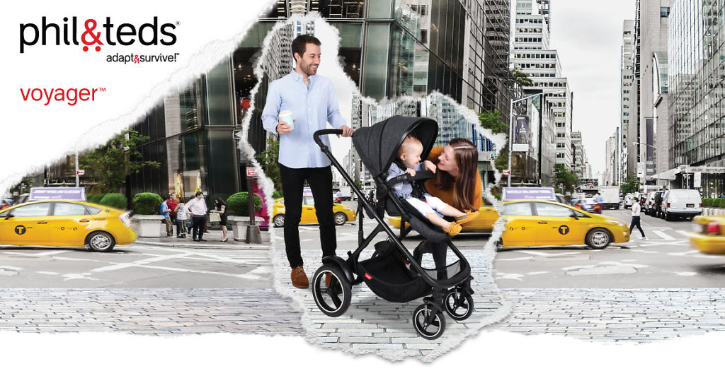 EverBaby – wózki phil&teds, JOOLZ, mountain buggy