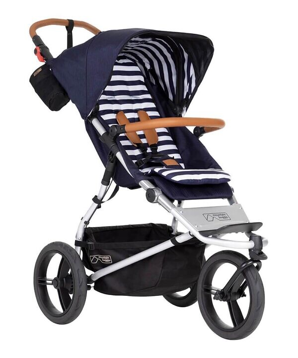 Wózek 2w1 Urban Jungle Luxury Mountain Buggy - obrazek 13