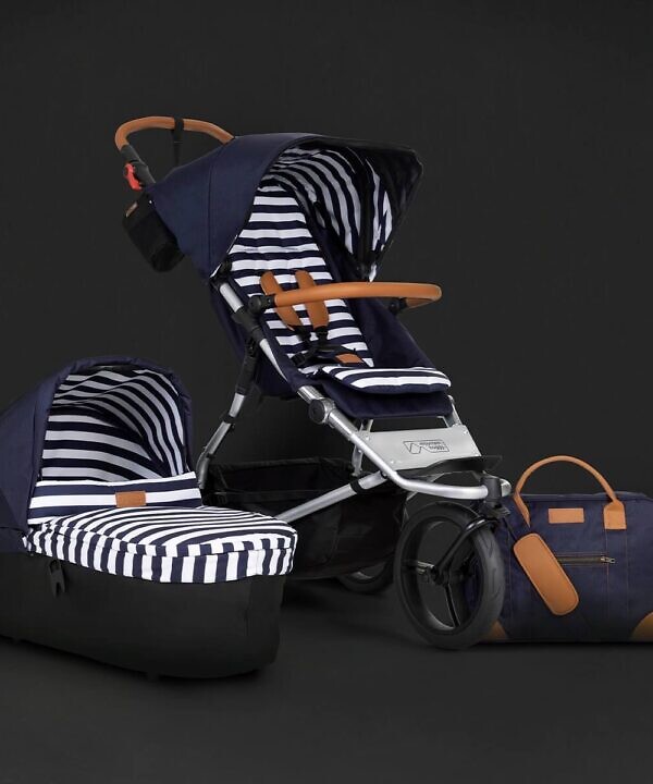 Wózek 2w1 Urban Jungle Luxury Mountain Buggy