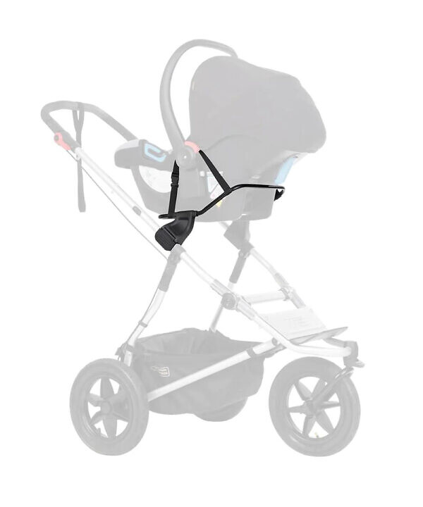 Uniwersalny adapter do fotelika samochodowego Mountain Buggy: MB mini, Swift, Urban Jungle, +one, Terrain i Duet
