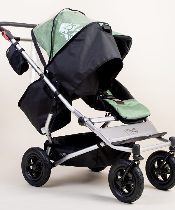 Alternative view of Pokrowiec przeciwdeszczowy do gondoli Carrycot Plus (Duet) v4 Mountain Buggy