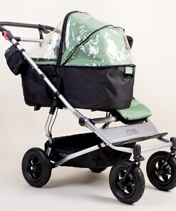 Pokrowiec przeciwdeszczowy do gondoli Carrycot Plus (Duet) v4