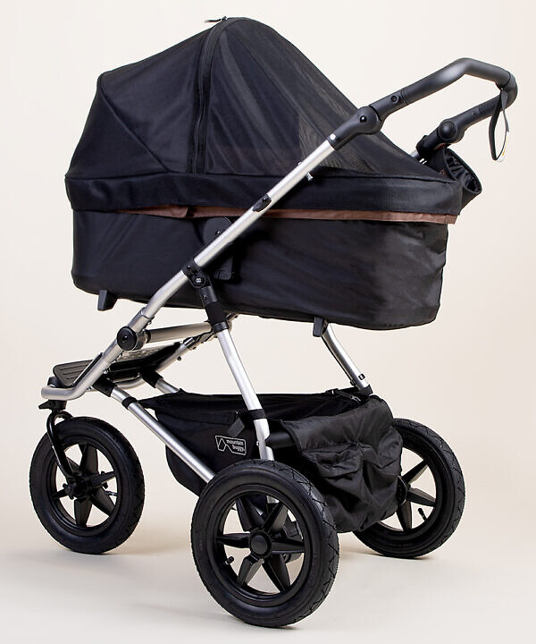 Alternative view of Zestaw osłon UV/moskitiera do gondoli Carrycot Plus (Duet) v4 Mountain Buggy