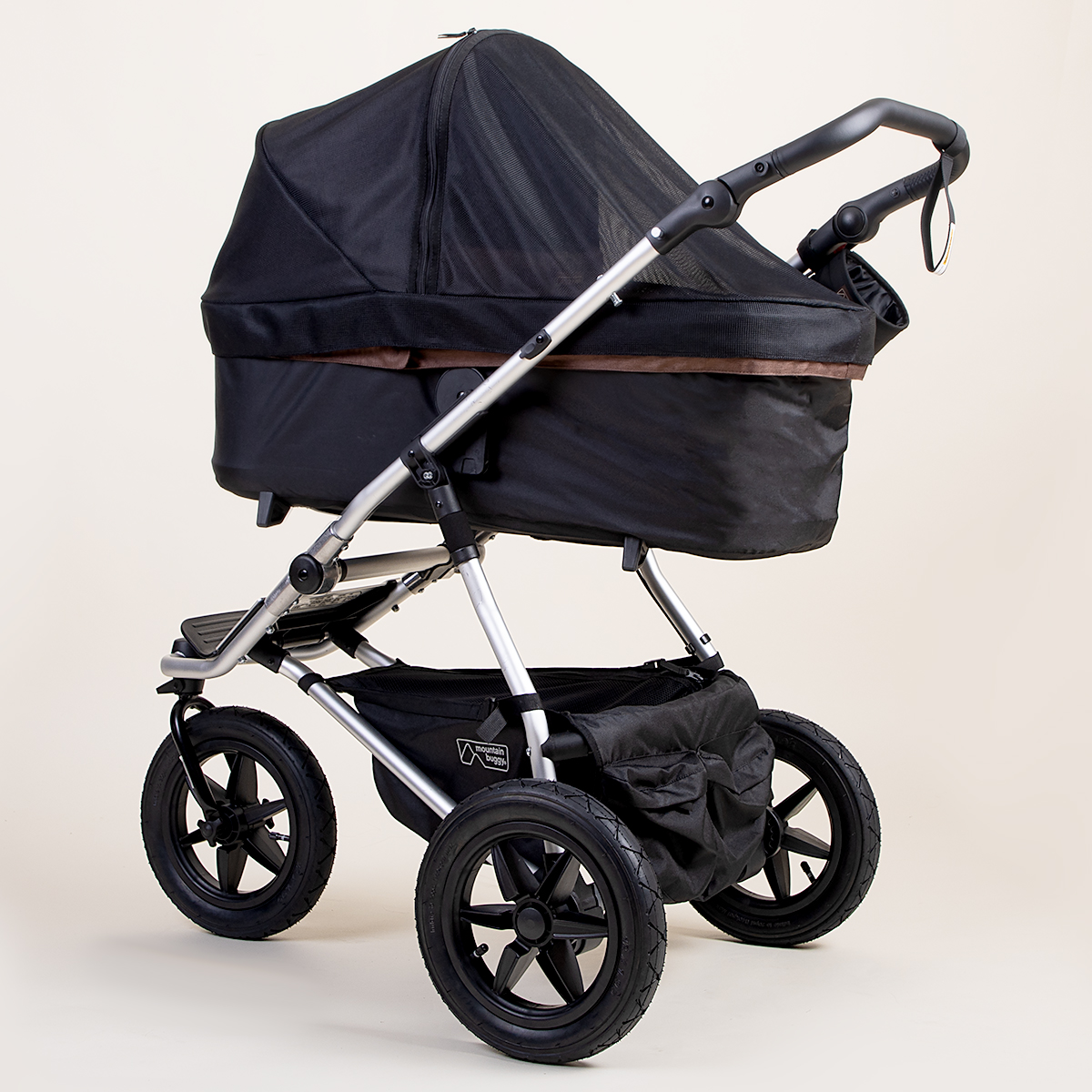 Zestaw osłon UV/moskitiera do gondoli Carrycot Plus (Duet) v4 - obrazek 2