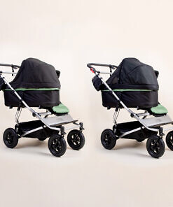 Zestaw osłon UV/moskitiera do gondoli Carrycot Plus (Duet) v4