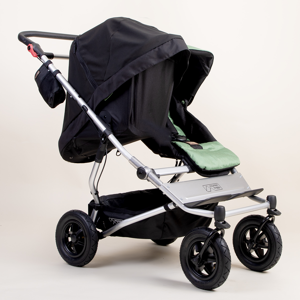 Zestaw osłon UV/moskitiera do gondoli Carrycot Plus (Duet) v4 - obrazek 6