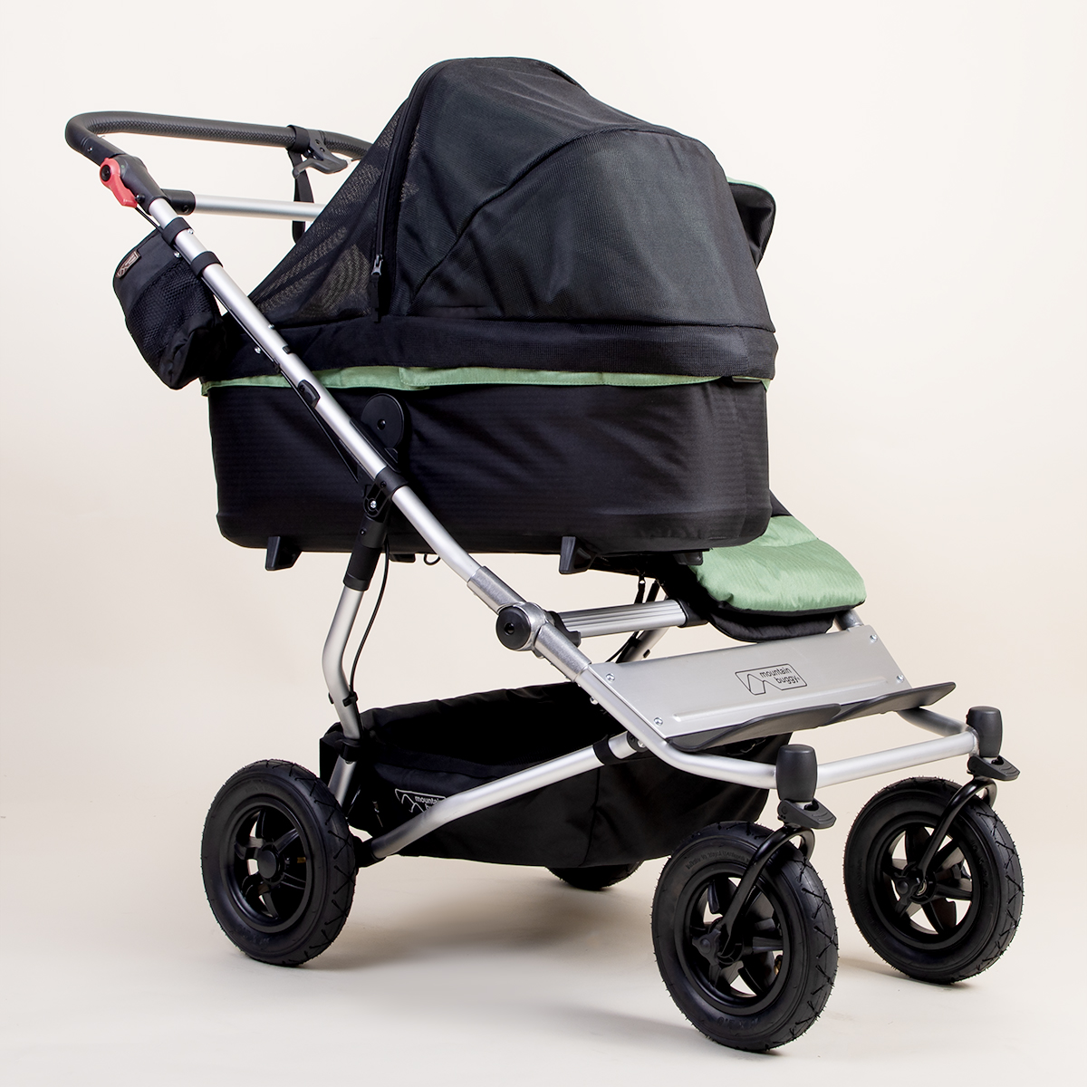 Zestaw osłon UV/moskitiera do gondoli Carrycot Plus (Duet) v4 - obrazek 8