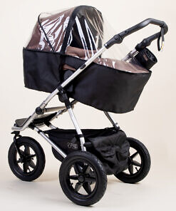 Alternative view of Pokrowiec przeciwdeszczowy do gondoli Carrycot Plus (Urban Jungle/Terrain) v4