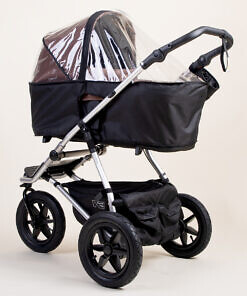 Pokrowiec przeciwdeszczowy do gondoli Carrycot Plus (Urban Jungle/Terrain) v4