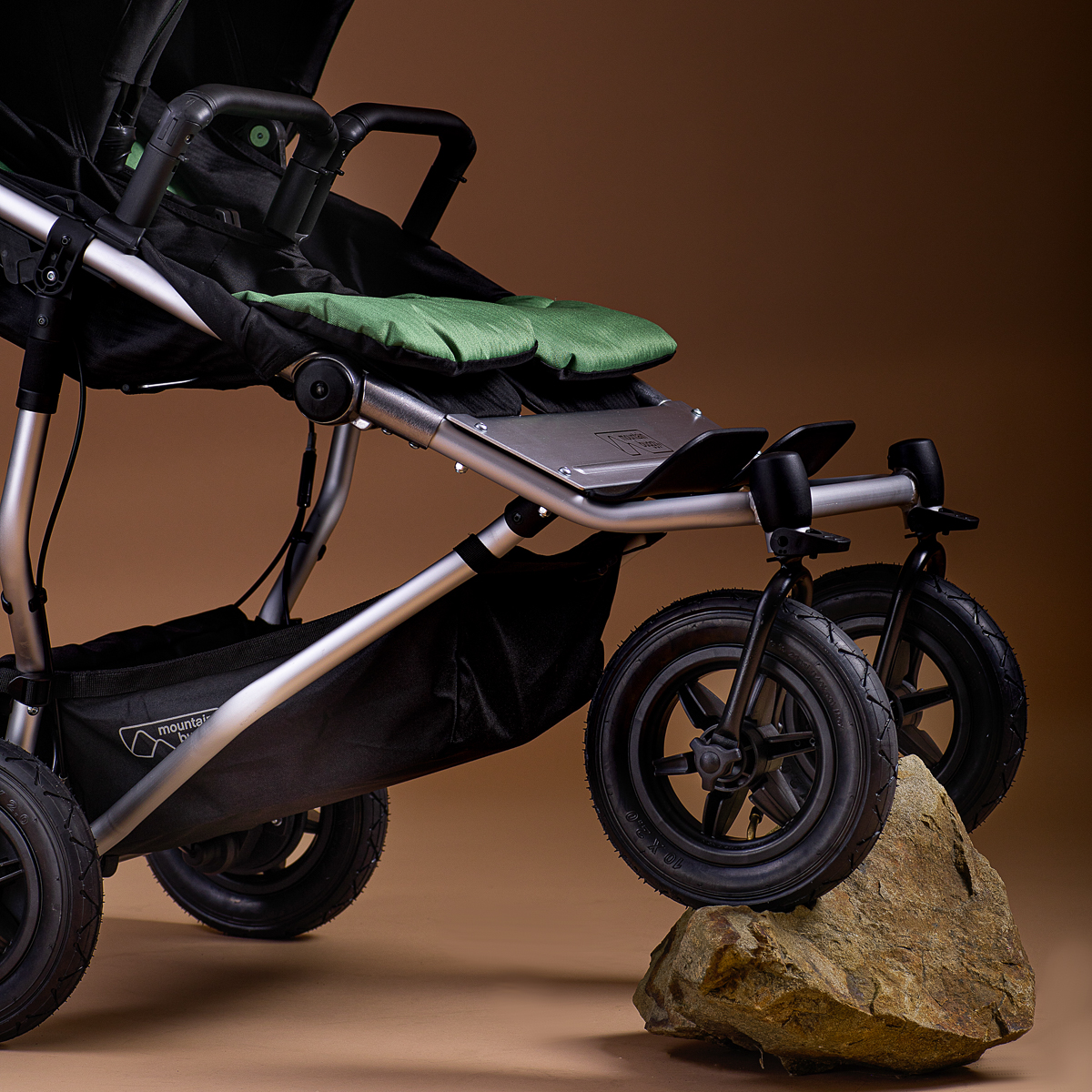Wózek Bliźniaczy Mountain Buggy Duet v4 - obrazek 5