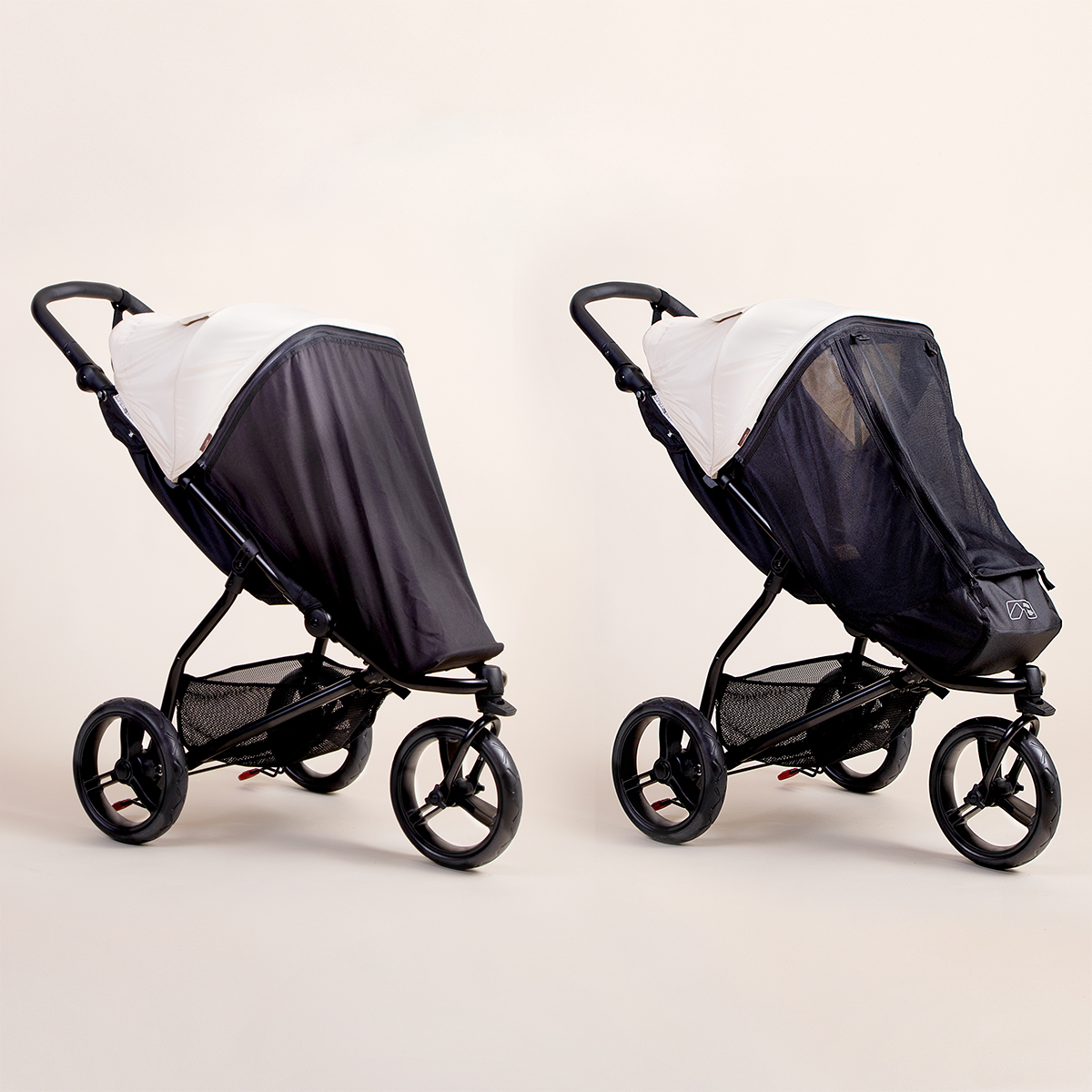 Zestaw osłon UV/moskitiera i blackout Swift v4
