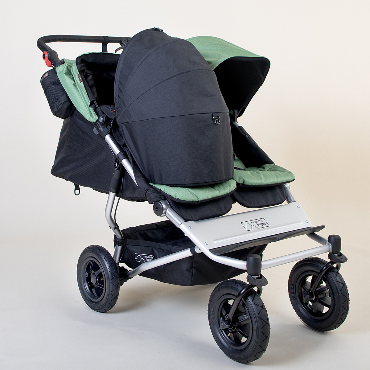 Kokon Newborn Cocoon Mountain Buggy - Czarny