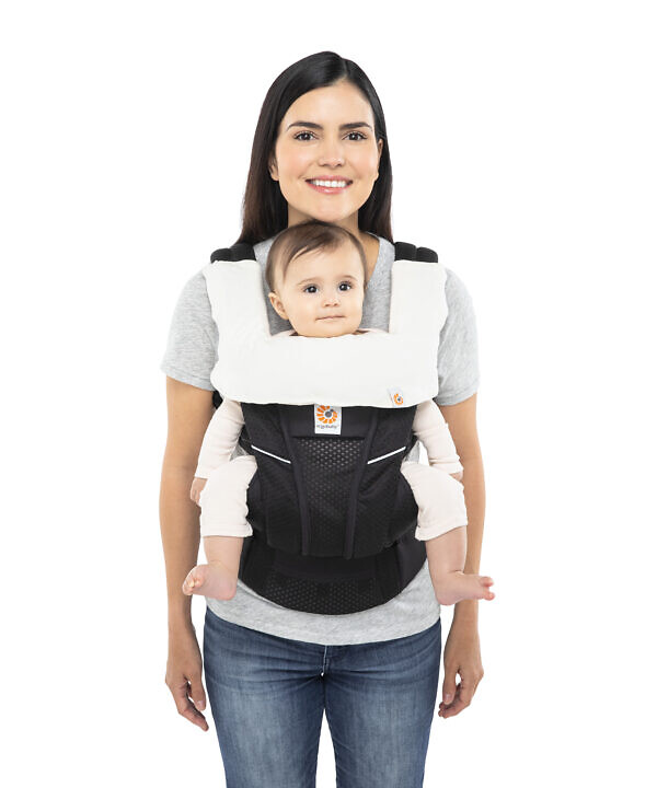 Śliniak ochronny do nosidełka Ergobaby Baby Carrier Drool Bib - obrazek 2